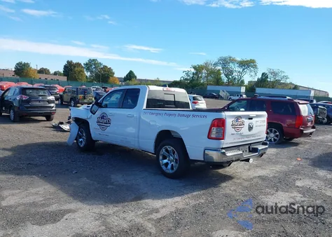 2022 Ram 1500 Big Horn 4X4 6'4 Box from USA, damaged, VIN 1C6SRFBTXNN392057